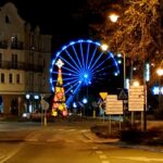 W Giżycku rozbłysły świąteczne iluminacje (2)