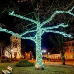 W Giżycku rozbłysły świąteczne iluminacje (6)