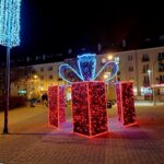 W Giżycku rozbłysły świąteczne iluminacje (9)