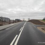 Zakończono przebudowę skrzyżowania ul. Świderskiej z ul. Poleską w Gajewie (2)