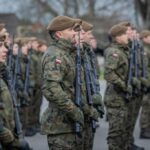 Żołnierze Wojsk Obrony Terytorialnej złożyli przysięgę (3)