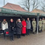 Bemowo Piskie przekazanie dowodzenia Batalionowej Grupy Bojowej NATO (1)