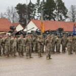 Bemowo Piskie przekazanie dowodzenia Batalionowej Grupy Bojowej NATO (3)