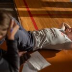 Nie na stoku, a w koszarach ferie z Wojskami Obrony Terytorialnej (3)