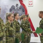 Nowi funkcjonariusze w szeregach warmińsko-mazurskiej straży granicznej (1)