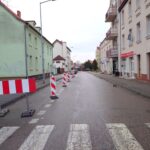 Rozpoczął się remont ul. 3 maja w Giżycku (2)