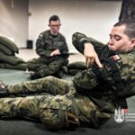 Szkolenie rotacyjne żołnierzy 41 Batalionu Obrony Pogranicza w Giżycku (1)
