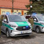 Funkcjonariusze z W-MOSG otrzymali nowe pojazdy (2)