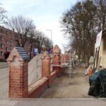 W OBIEKTYWIE. Nadbudowa budynku SOR i renowacji ogrodzenia szpitala w Giżycku (1)