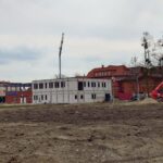 W OBIEKTYWIE. Nadbudowa budynku SOR i renowacji ogrodzenia szpitala w Giżycku (7)