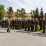 Giżycki Batalion z nowym dowódcą (1)