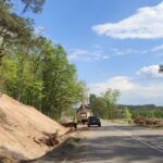 Utrudnienia w ruchu na drodze wojewódzkiej Giżycko – Kętrzyn. Zmiany od 2 czerwca (4)