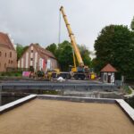 W obiektywie Przęsło mostu obrotowego znów nad Kanałem Łuczańskim (2)