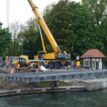 W obiektywie Przęsło mostu obrotowego znów nad Kanałem Łuczańskim (4)