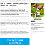 Baner pod artykułem