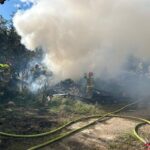 Pożar stodoły w Konopkach Małych (3)