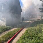 Pożar stodoły w Konopkach Małych (6)