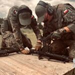 Szkolenie giżyckich terytorialsów strzelanie i pierwsza pomoc (1)