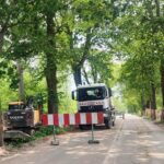 Utrudnienia w ruchu na drodze wojewódzkiej Giżycko – Kętrzyn (2)