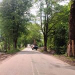 Utrudnienia w ruchu na drodze wojewódzkiej Giżycko – Kętrzyn (4)