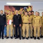 Nowy strażak w szeregach KPPSP Giżycko (1)