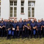 Policjant z Giżycka najlepszym kierownikiem dzielnicowych w województwie (2)