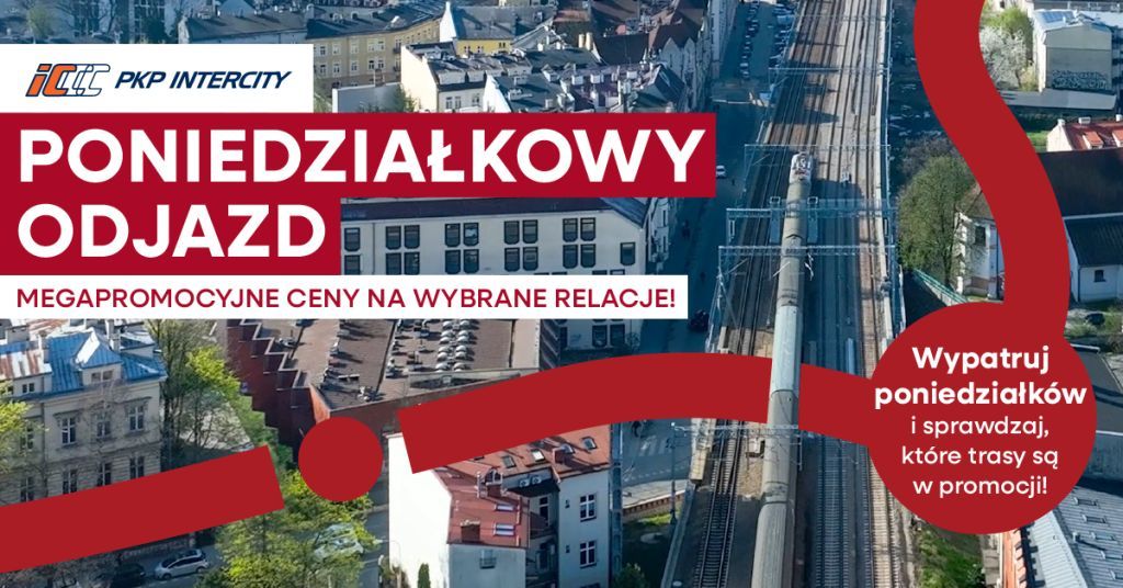 Promocyjne bilety na pociągi z Warszawy do Giżycka, Augustowa, Iławy oraz Olsztyna i z powrotem!