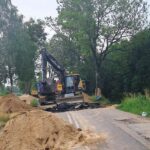 Przebudowa drogi Kętrzyn–Giżycko. Zobacz najnowsze zdjęcia z placu budowy (3)