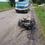 Tragiczny wypadek w Sulimach. Nie żyje kobieta kierująca osobówką (1)