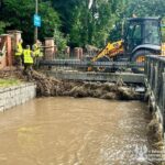 Żołnierze WOT pomagają po ulewach na Warmii i Mazurach (1)