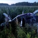 Groźny wypadek w Kruklinie. 18-latek bez prawa jazdy wiózł czwórkę nastolatków (3)