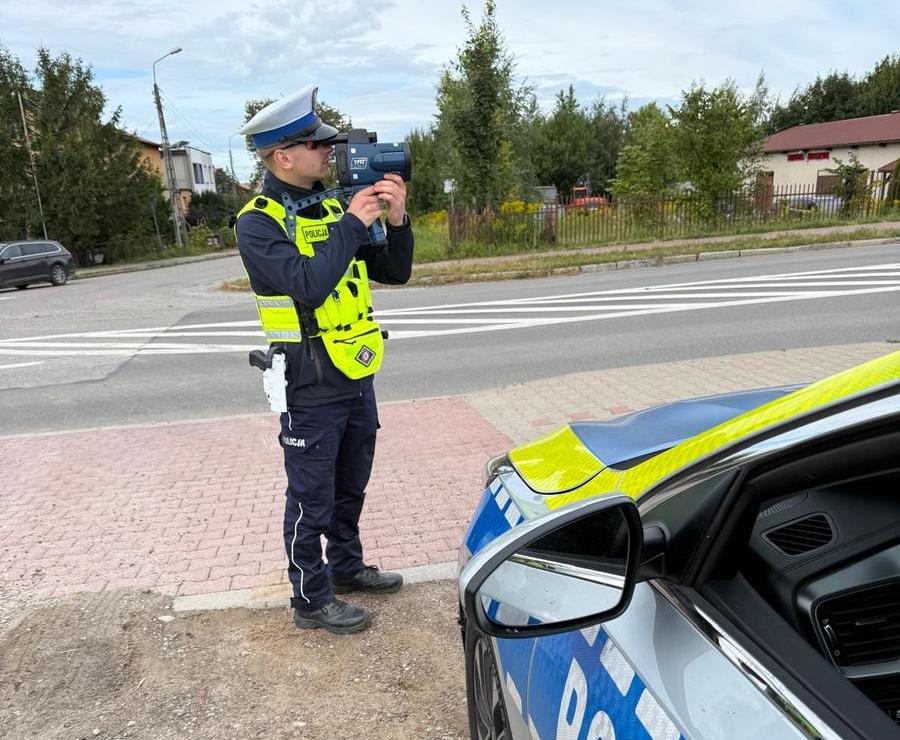 Policjanci z Giżycka prowadzili działania „Jednoślad”