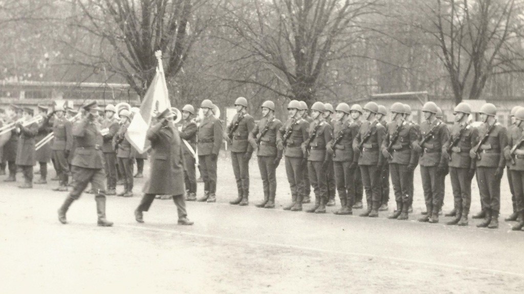 Spotkanie rezerwistów w Giżycku. Po 50 latach znów się zobaczą