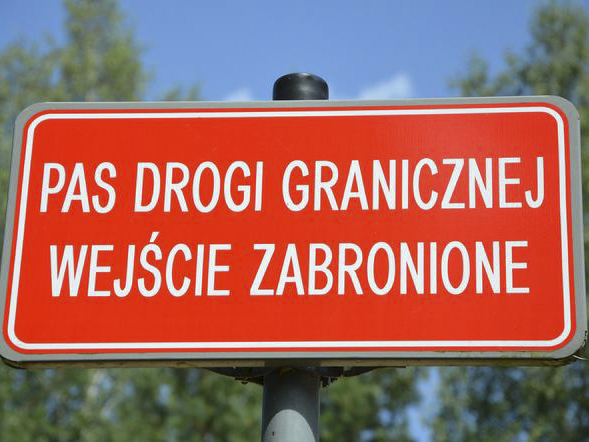 Straż Graniczna przypomina: przestrzegaj przepisów w strefie nadgranicznej