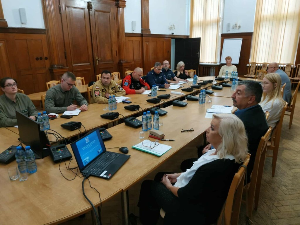 Bezpieczeństwo w powiecie w centrum uwagi Komisji Bezpieczeństwa i Porządku