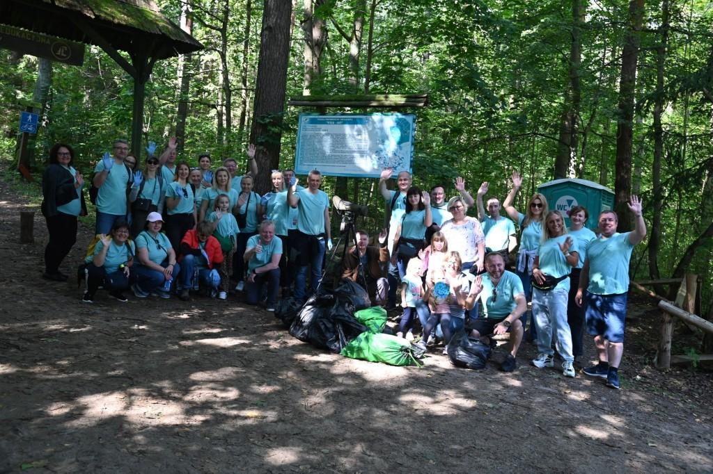 Ekologiczne święto w Wilkasach. Festiwal dla Ziemi z udziałem mieszkańców i gości z Litwy