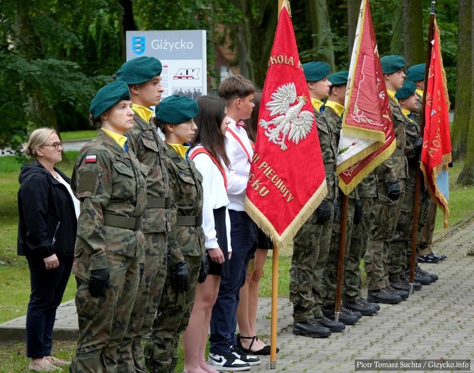 Giżycko uczciło 86. rocznicę wybuchu II wojny światowej [ZDJĘCIA]