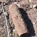 Niewybuch z czasów II wojny światowej znaleziony podczas prac budowlanych (2)