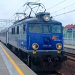 Pociągi „pod prądem dojeżdżają już do Giżycka (1)