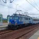 Pociągi „pod prądem dojeżdżają już do Giżycka (2)