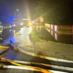 Woda zalała ulice i piwnice. Skutki wczorajszej ulewy w Giżycku (4)