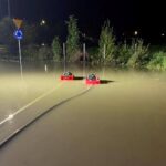 Woda zalała ulice i piwnice. Skutki wczorajszej ulewy w Giżycku (6)