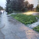 Woda zalała ulice i piwnice. Skutki wczorajszej ulewy w Giżycku (9)