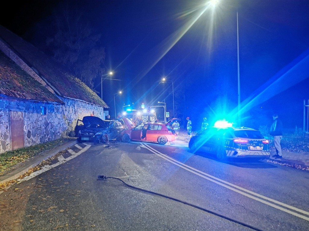 27-latka z 2,8 promila alkoholu za kierownicą. Zderzyła się z innym autem