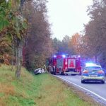 Tragiczny wypadek na drodze krajowej nr 63 w Sołdanach 2