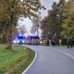Tragiczny wypadek na drodze krajowej nr 63 w Sołdanach 1