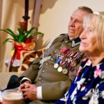 97 lat mjr Edwarda Purkiewicza. Bohater AK i przyjaciel giżyckich terytorialsów uhonorowany przez żołnierzy (2)