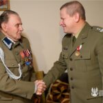 97 lat mjr Edwarda Purkiewicza. Bohater AK i przyjaciel giżyckich terytorialsów uhonorowany przez żołnierzy (3)