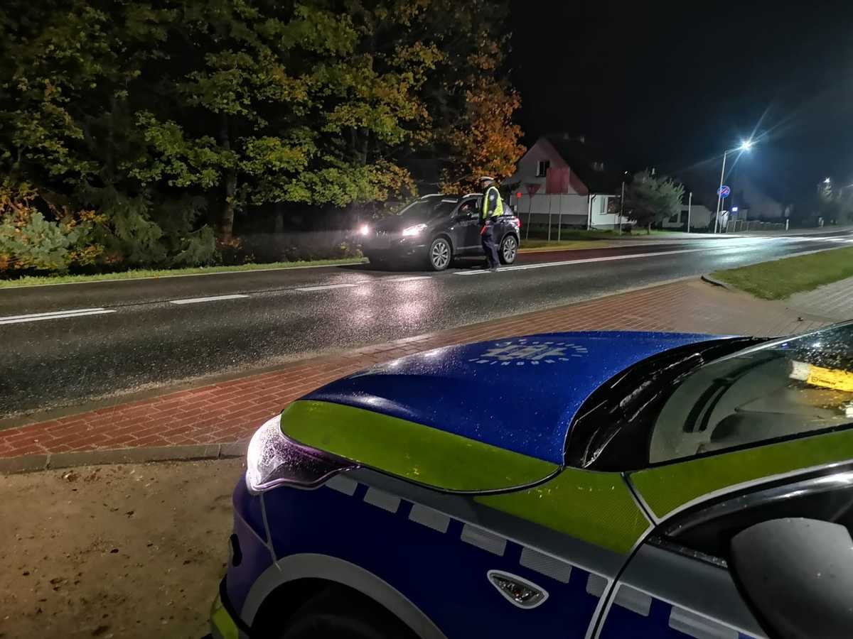 Akcja „Trzeźwość” w powiecie giżyckim. Dwoje kierowców straciło prawo jazdy