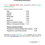 Autobusy na cmentarze 1 listopada. Sprawdź rozkład jazdy (1)